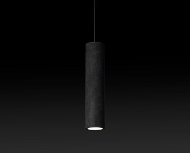 DARK GRAY Concrete Pendant Light
